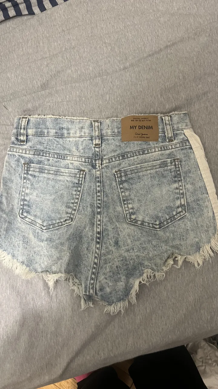 Short de jean Como Quieres - Vista 2