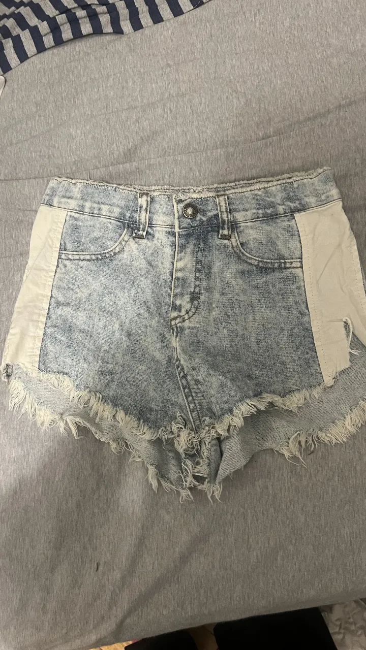 Short de jean Como Quieres