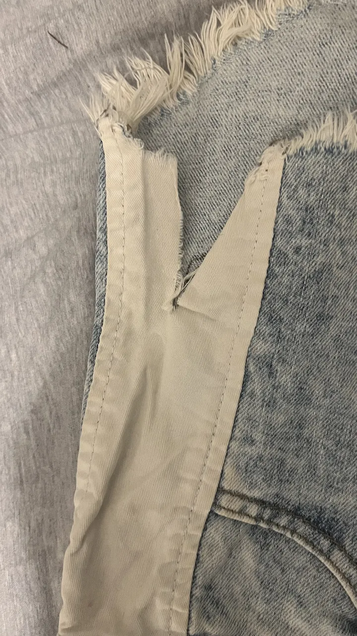 Short de jean Como Quieres miniatura 5