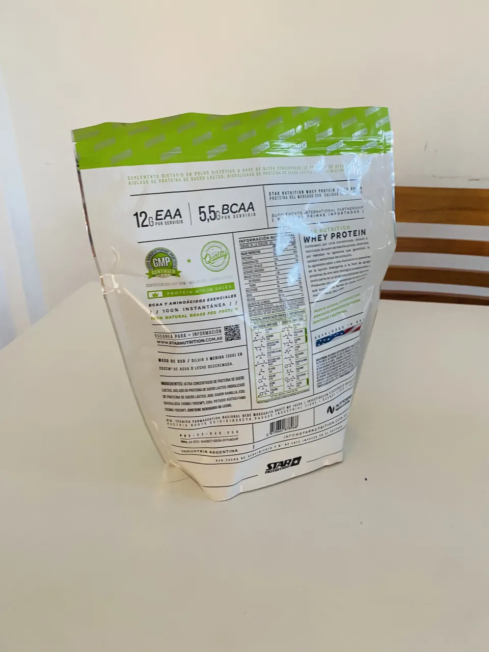 Bolso Whey protein - Vista 3