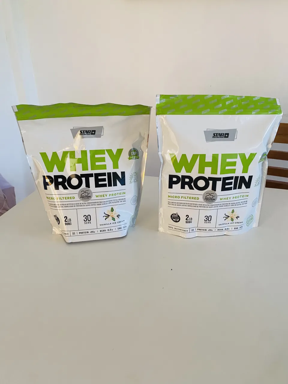 Bolso Whey protein