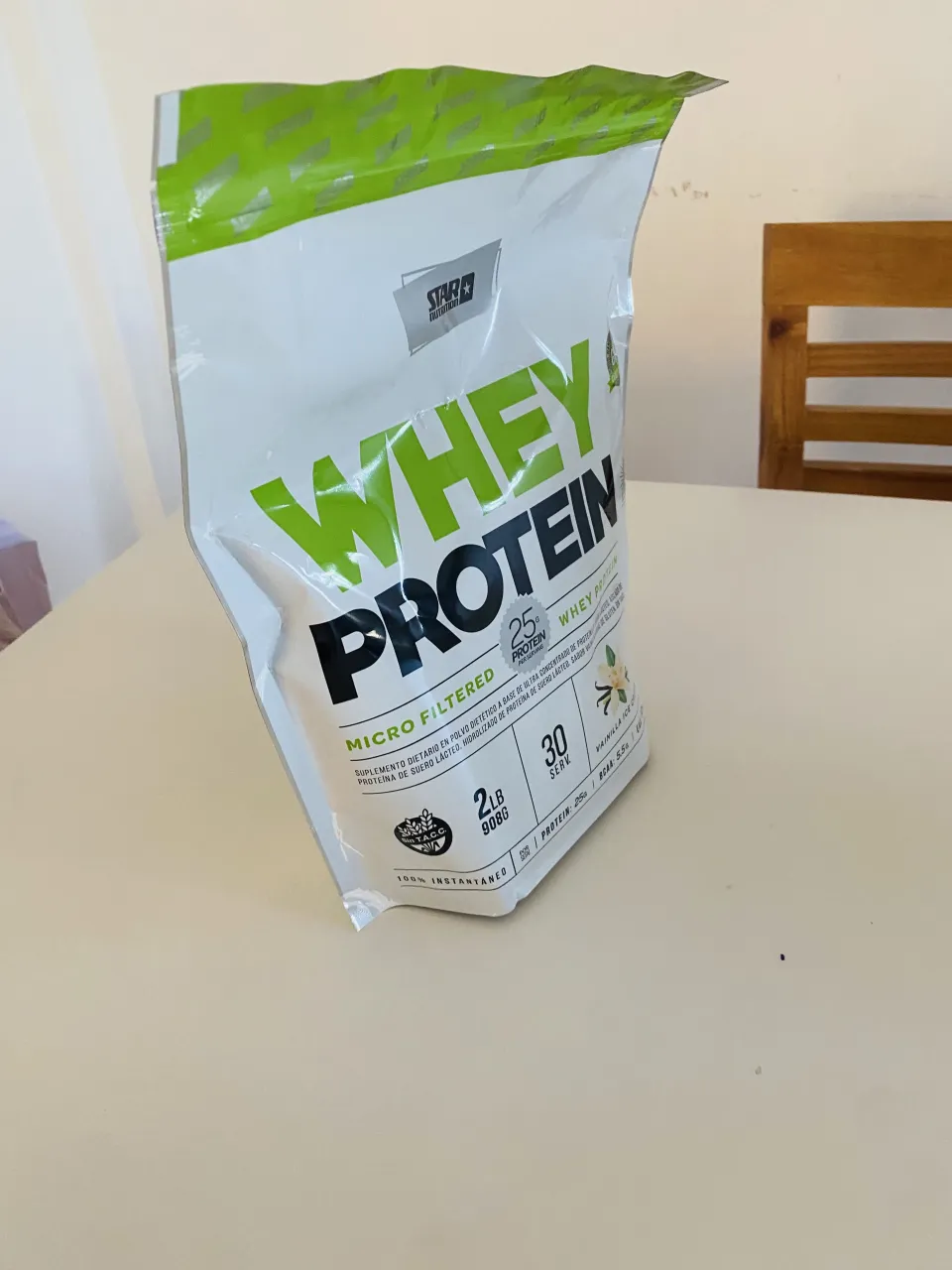 Bolso Whey protein - Vista 2