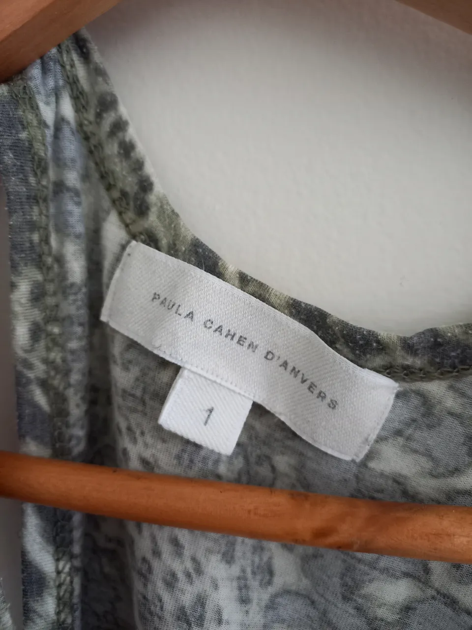 Musculosa Paula Cahen D'Anvers - imagen 3
