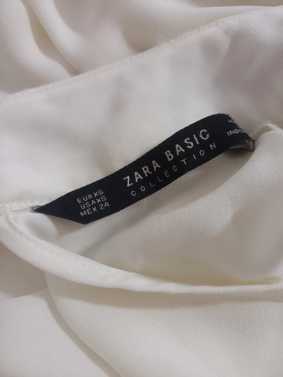 Blusa Zara Basic - imagen 4