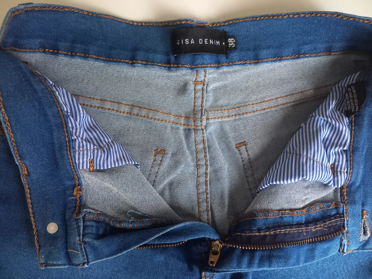 Short SISA DENIM - imagen 3