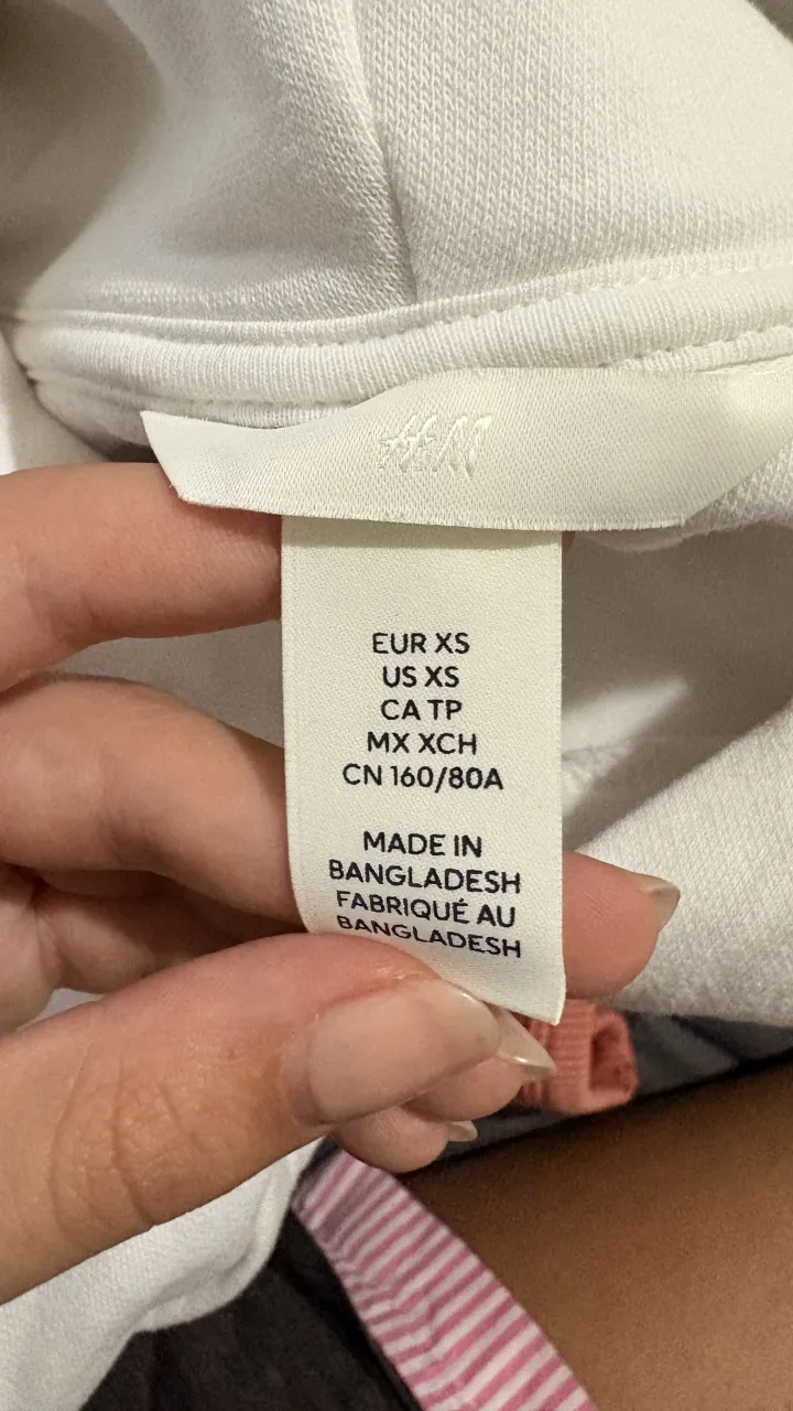 Buzo H&M - Vista 3