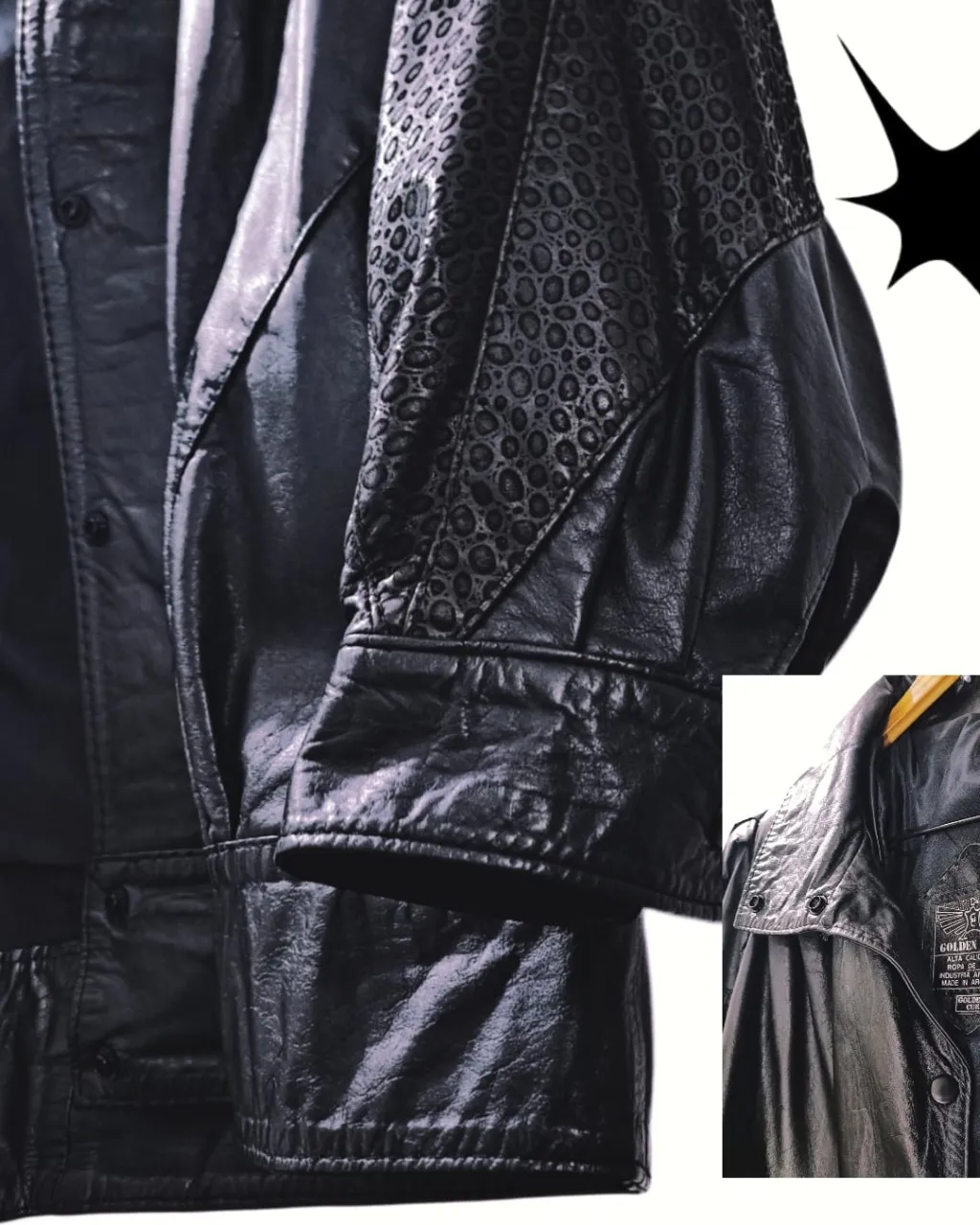 Campera Golden cuer - imagen 2