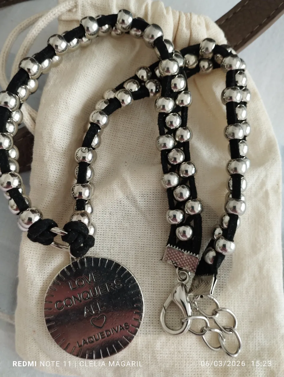 Collar La que divas - imagen 2