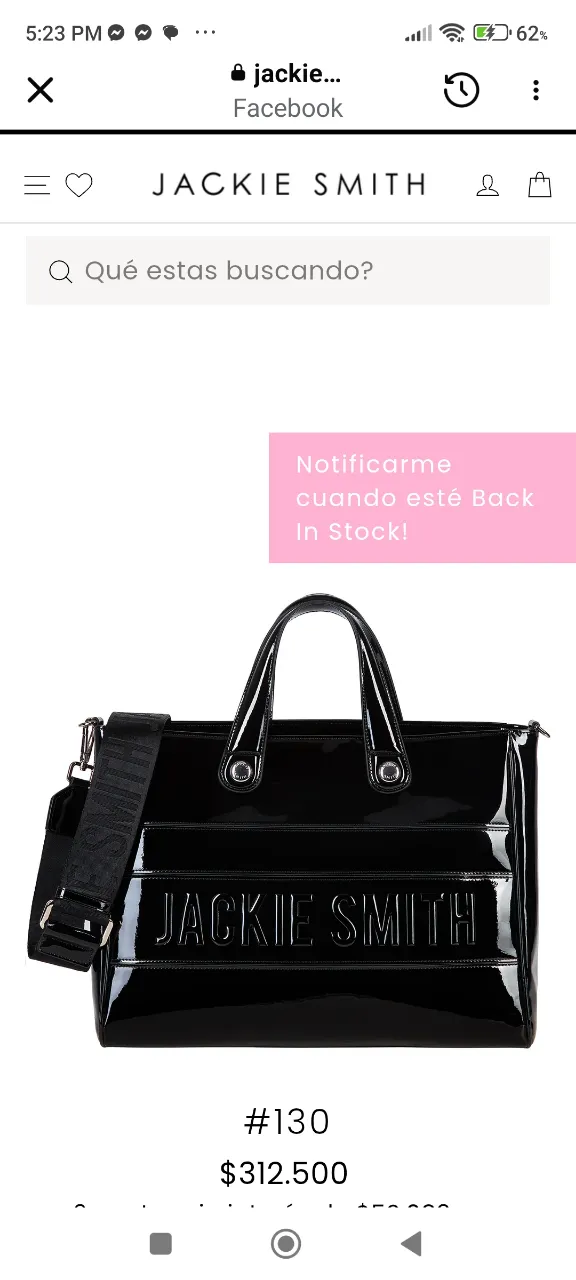 Cartera Jackie Smith