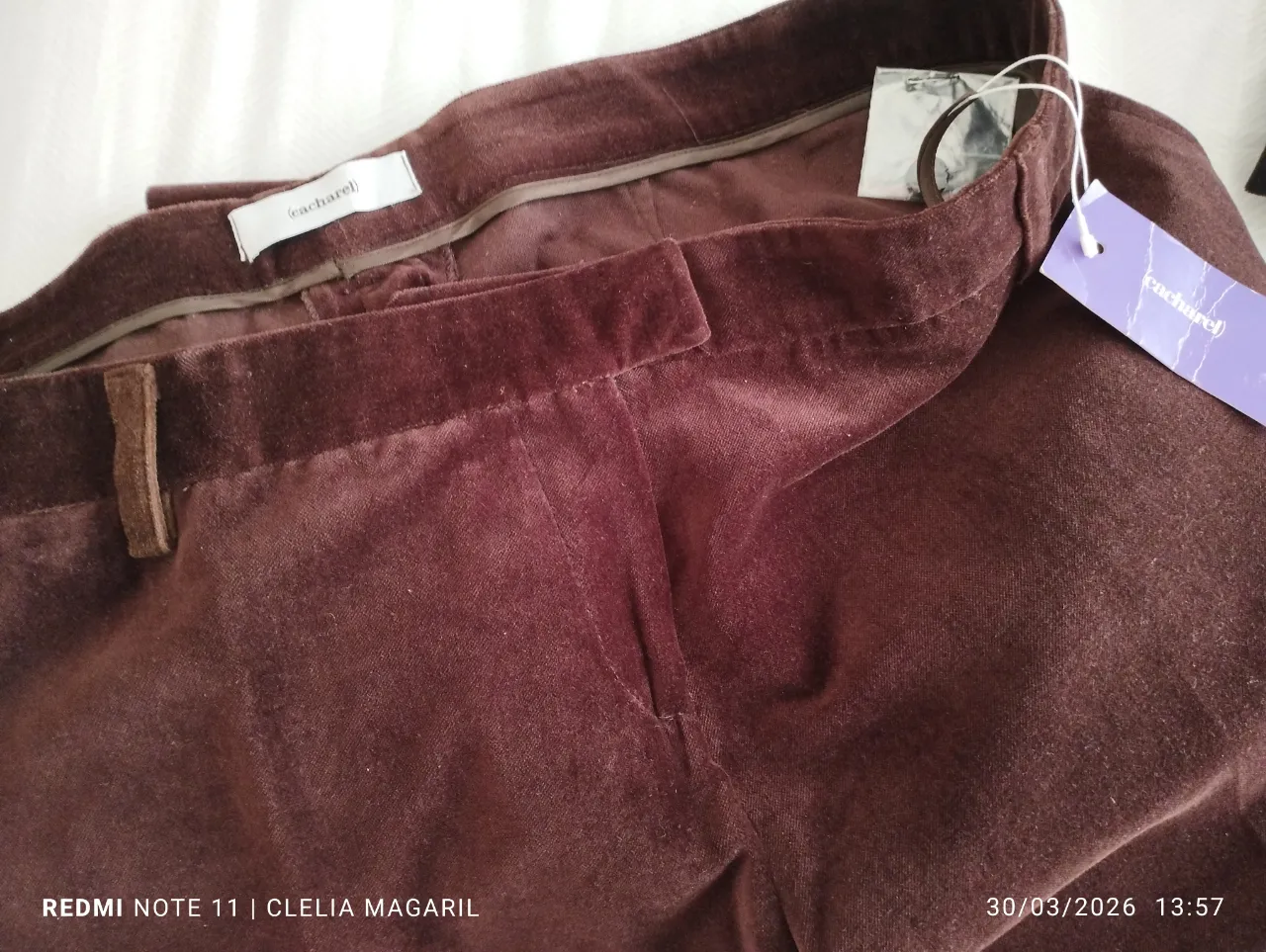 Pantalón Cacharel - imagen 4