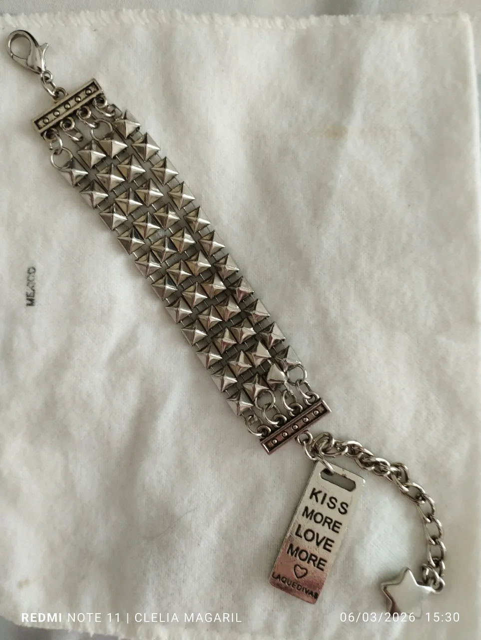 Pulsera La que divas - imagen 1