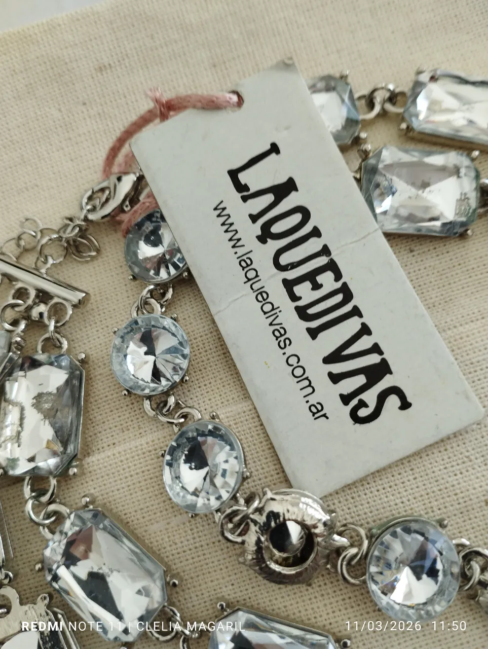 Collar La que divas - imagen 5