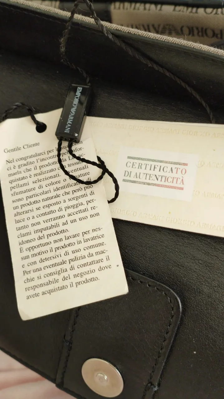 Cartera Emporio Armani - imagen 5