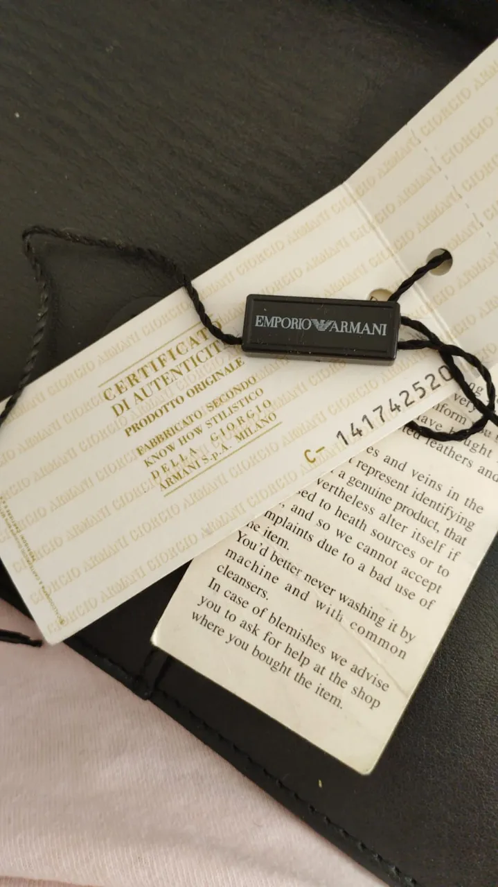 Cartera Emporio Armani - imagen 6