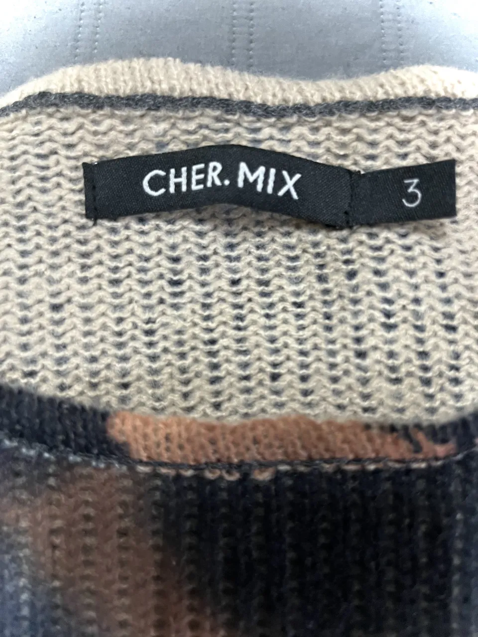 Sweater Cher mix - Vista 3