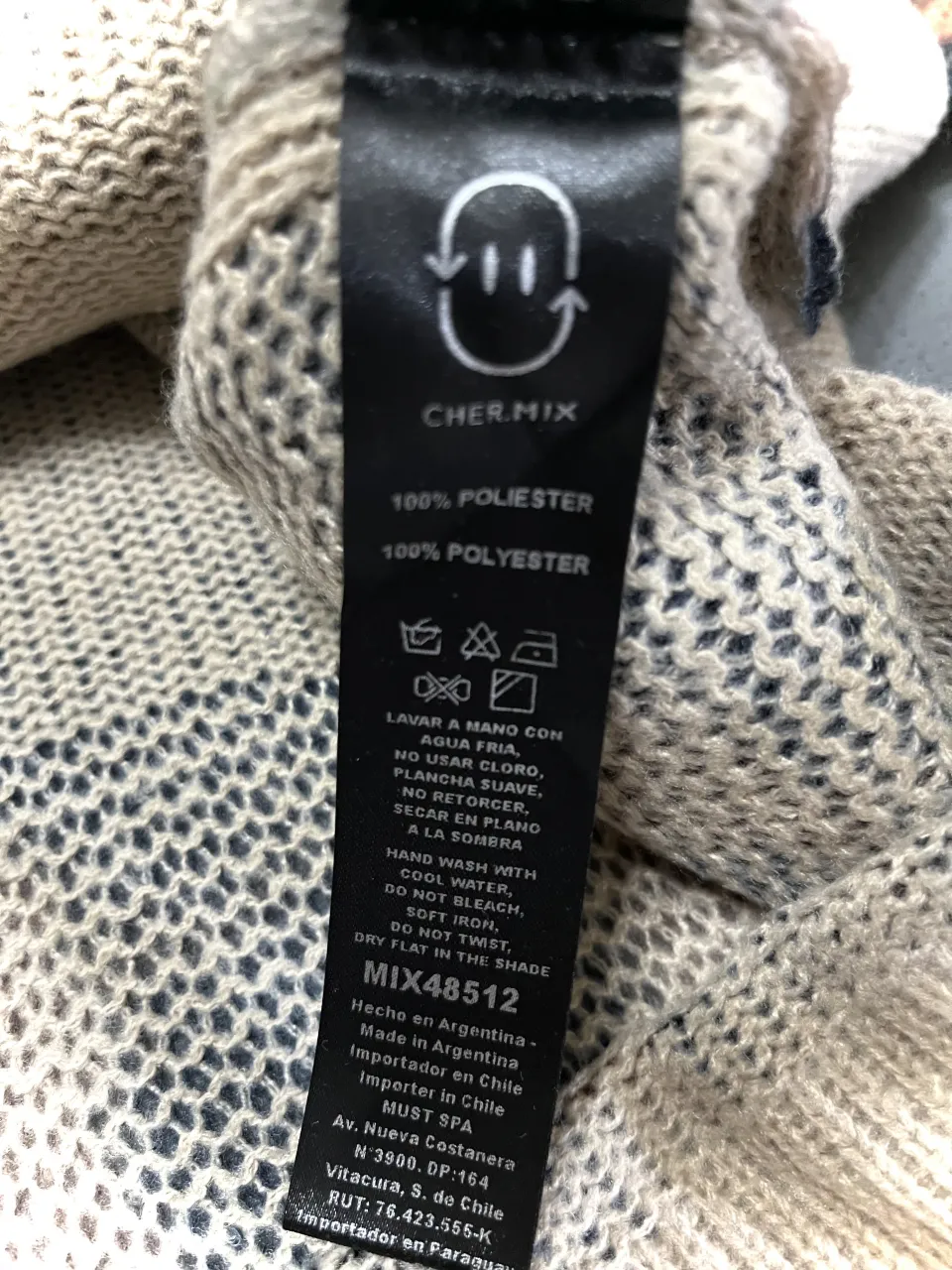 Sweater Cher mix - Vista 4