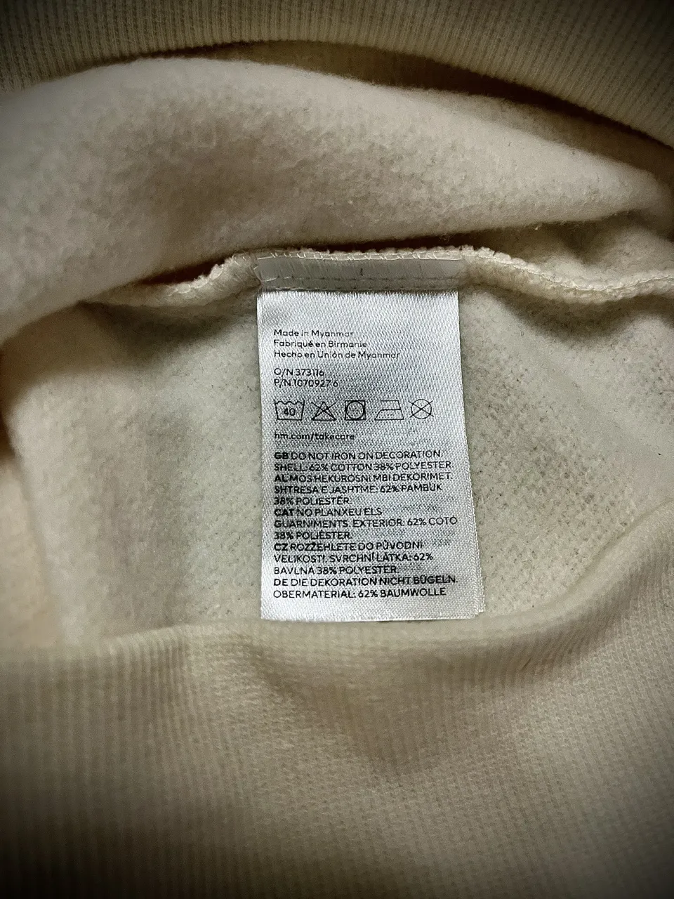 Buzo H&M - imagen 4