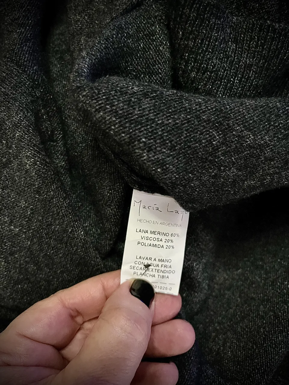 Cardigan María lazo - imagen 4