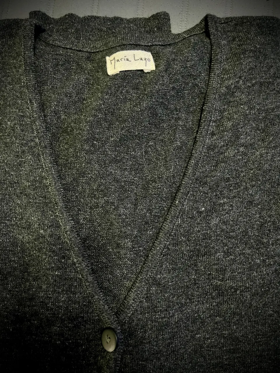 Cardigan María lazo - imagen 1