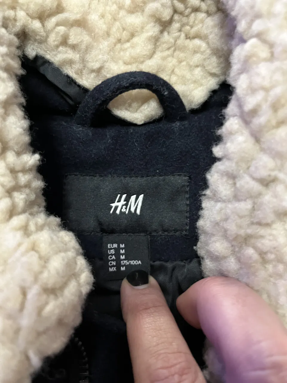 Campera H&M - Vista 2