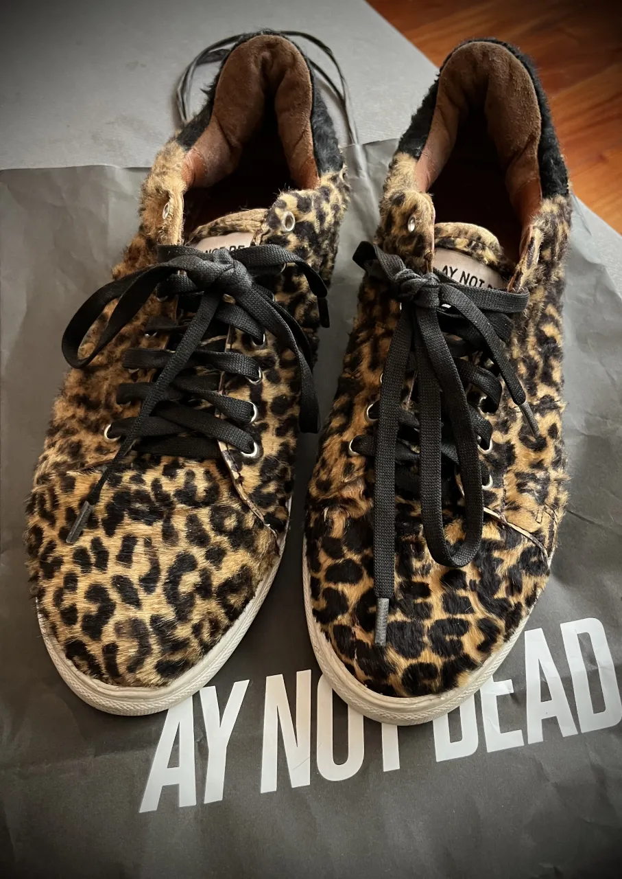Zapatillas Ay Not Dead - imagen 2