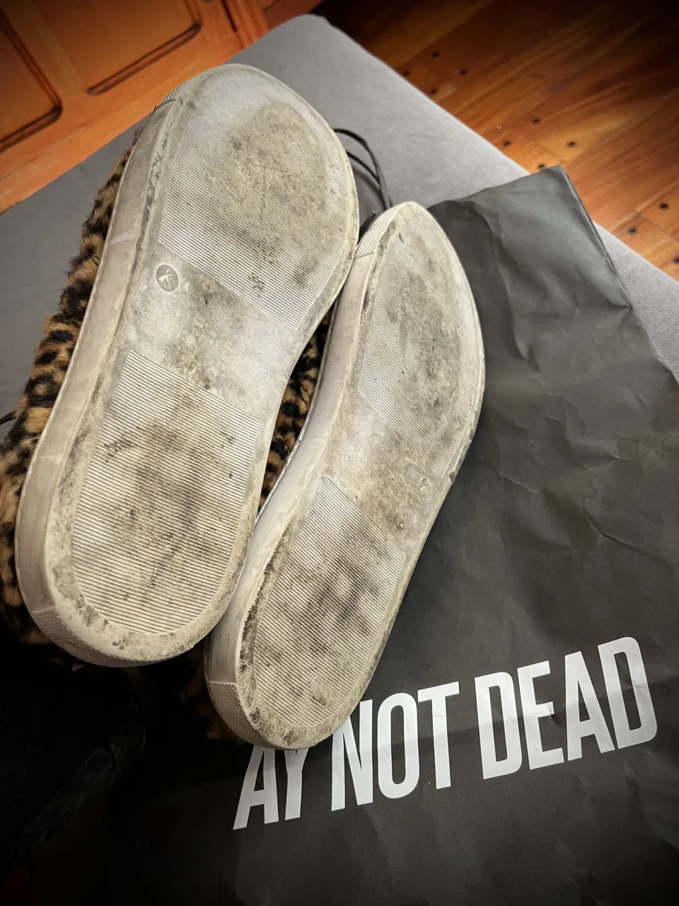 Zapatillas Ay Not Dead - imagen 6
