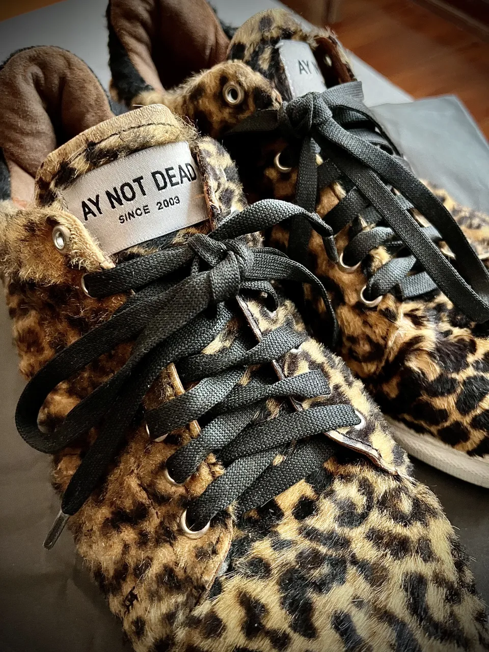 Zapatillas Ay Not Dead - imagen 3