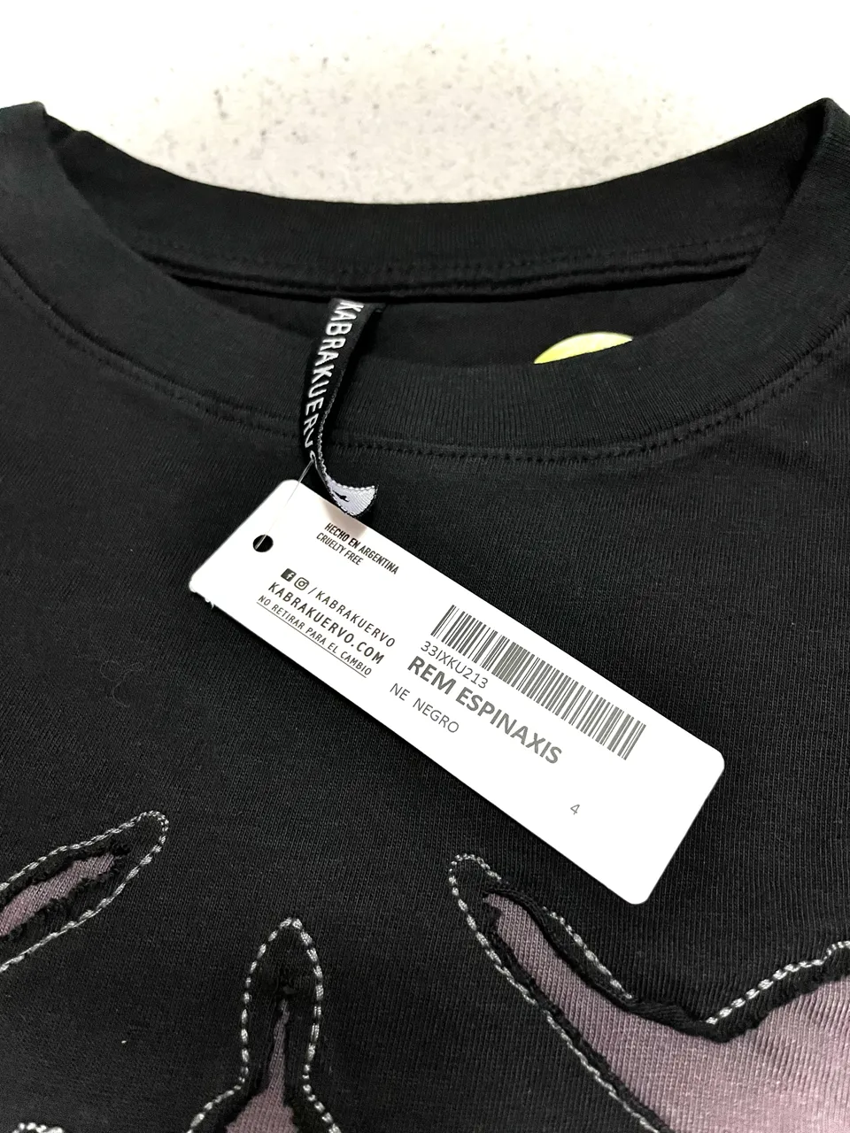 Remera Kabrakuervo - imagen 2