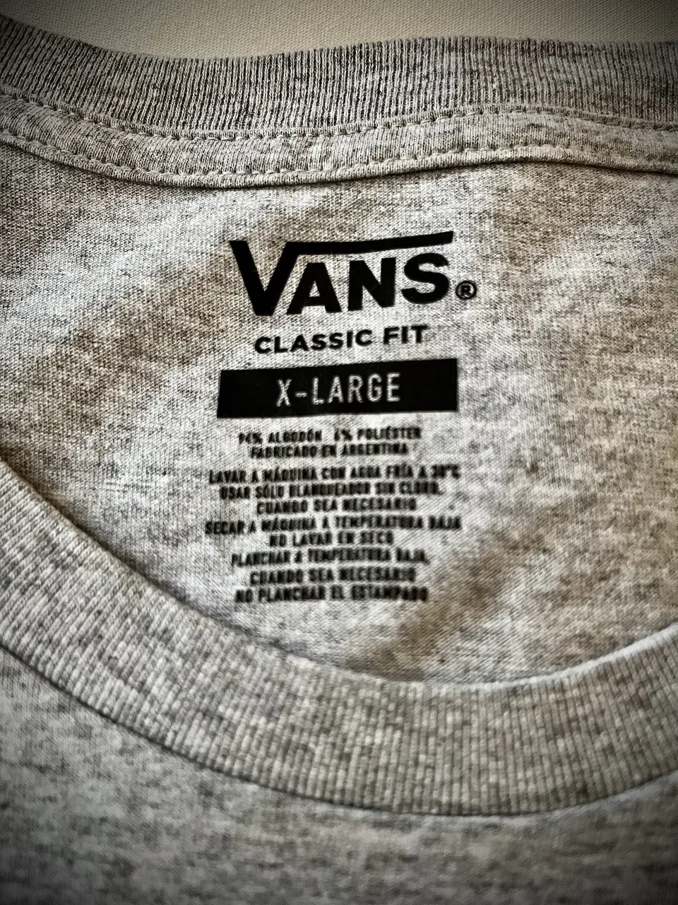 Remera Vans - imagen 2