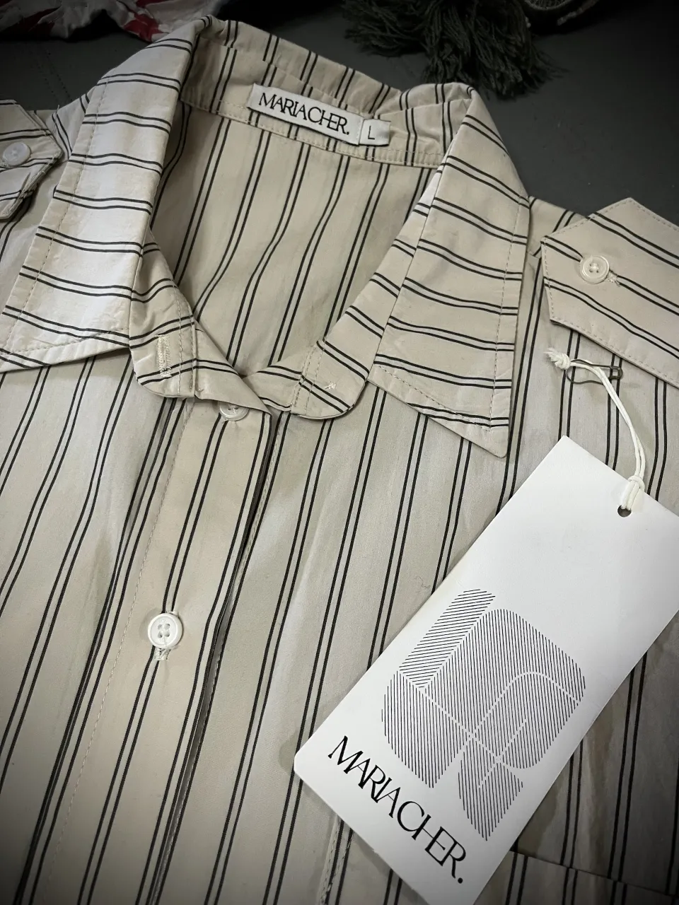 Camisa Maria Cher - imagen 1