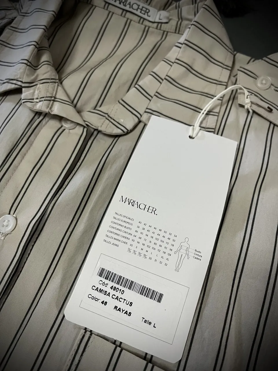 Camisa Maria Cher - imagen 3