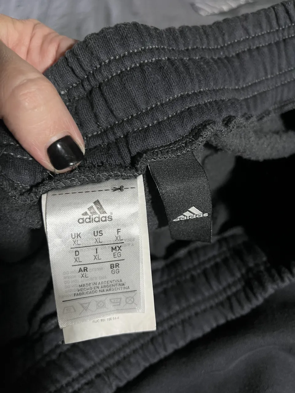 Pantalón adidas miniatura 5