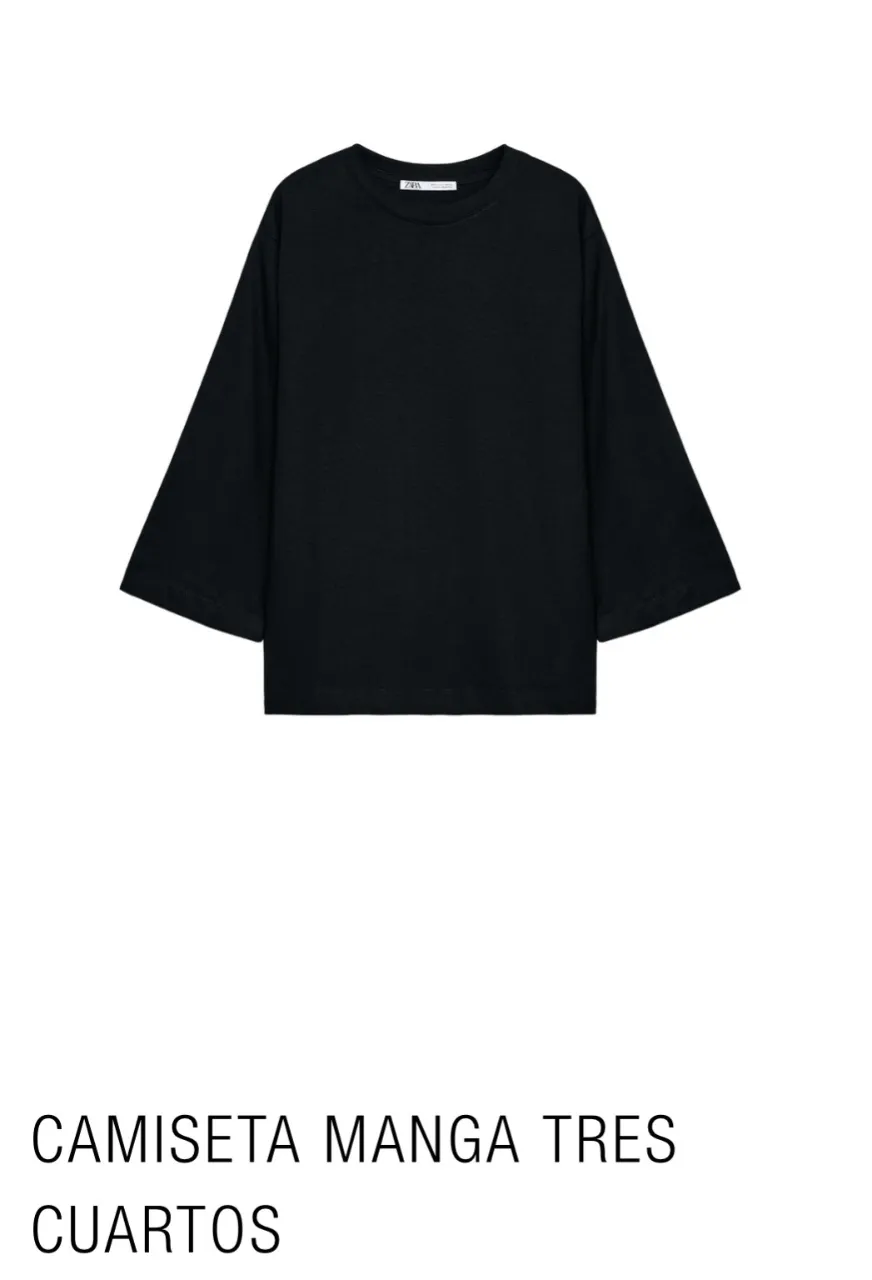 Remera Zara - imagen 4