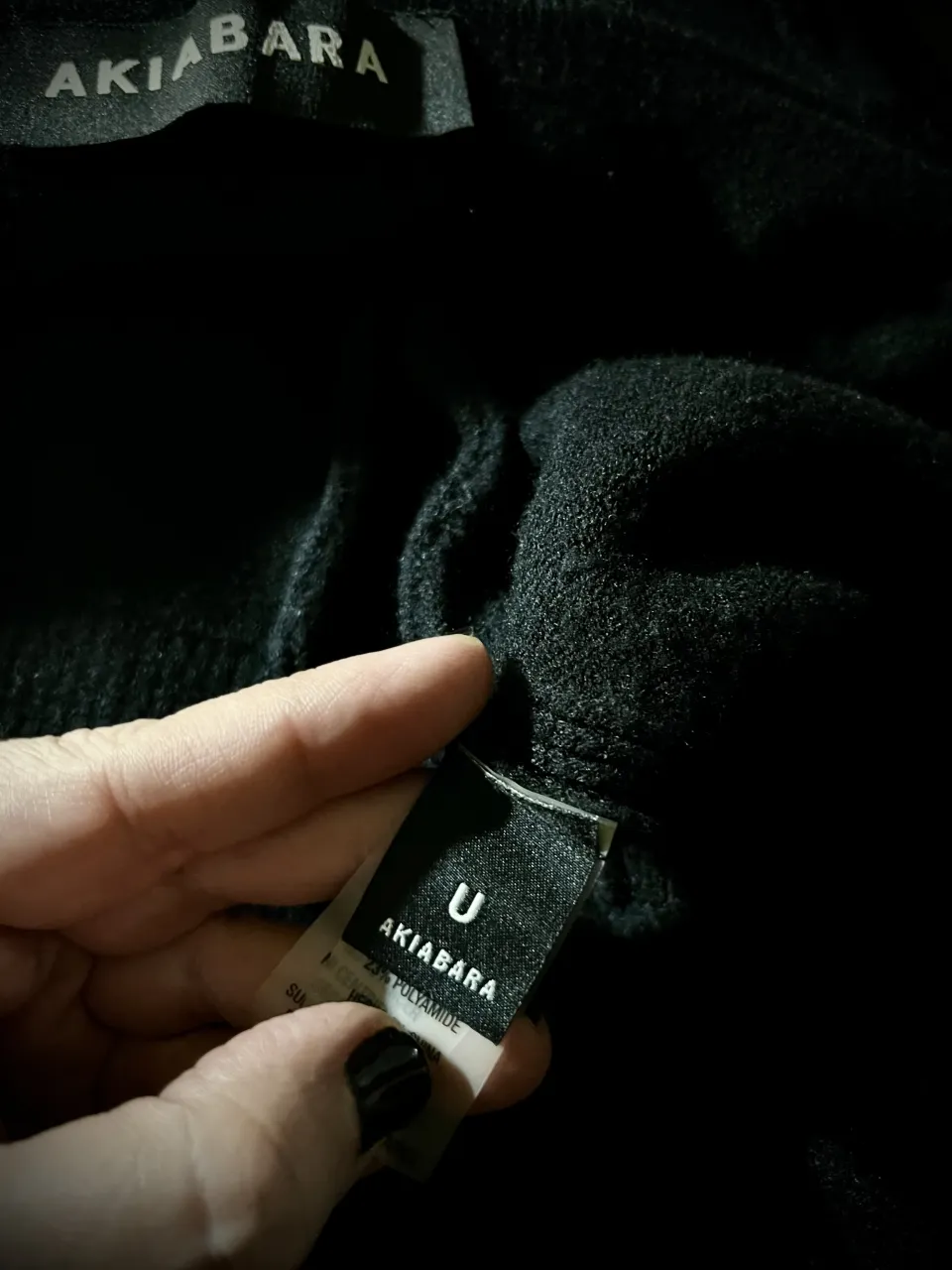 Polera Akiabara - Vista 4