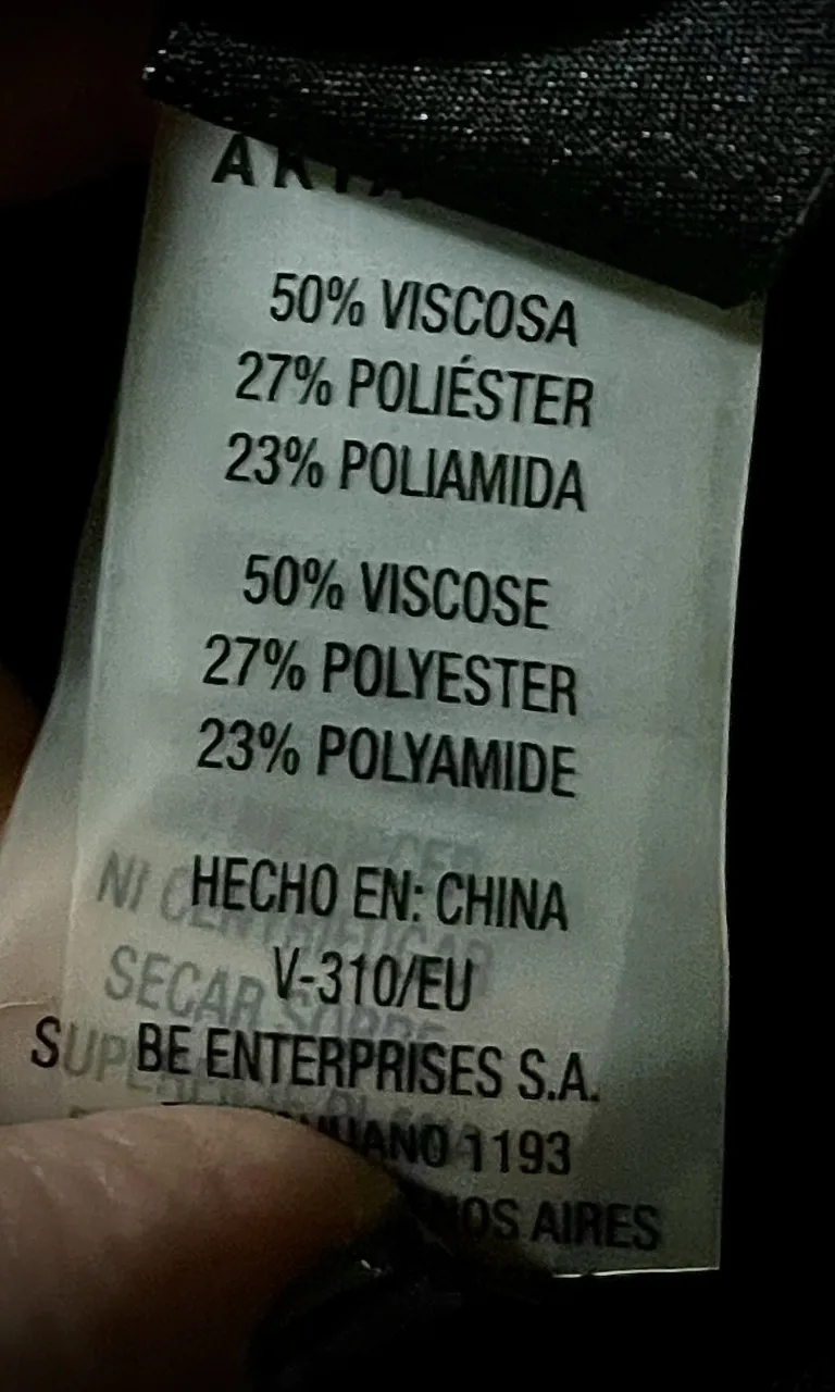 Polera Akiabara - Vista 6