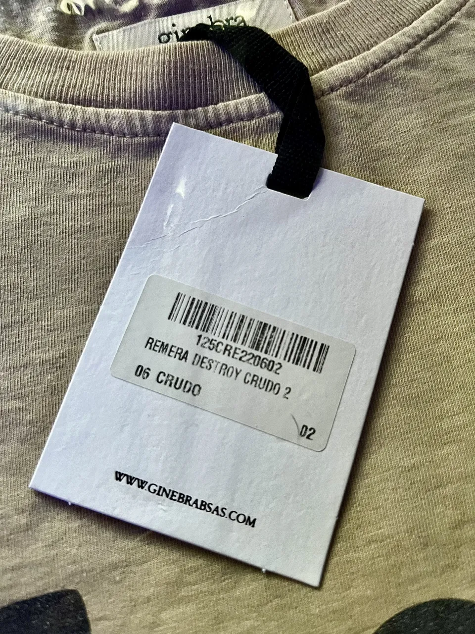 Remera Ginebra - imagen 4
