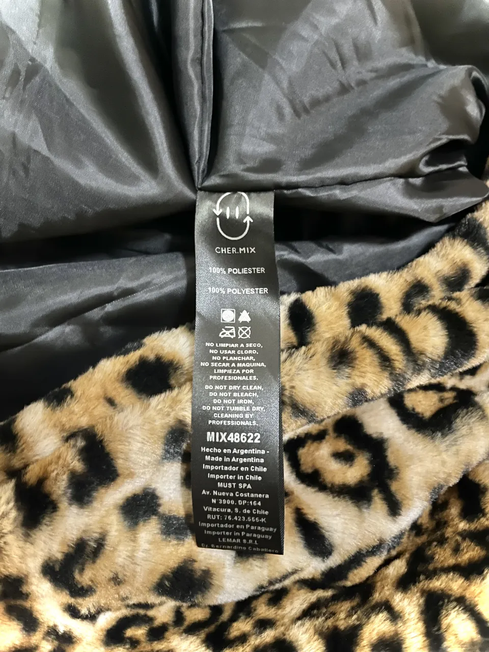 Campera CHER. miniatura 5