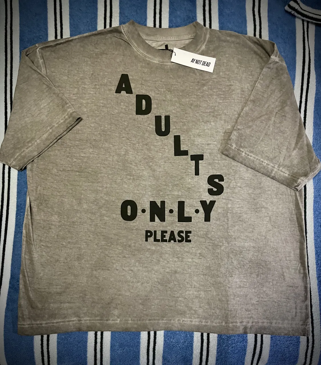 Remera Ay Not Dead - imagen 1