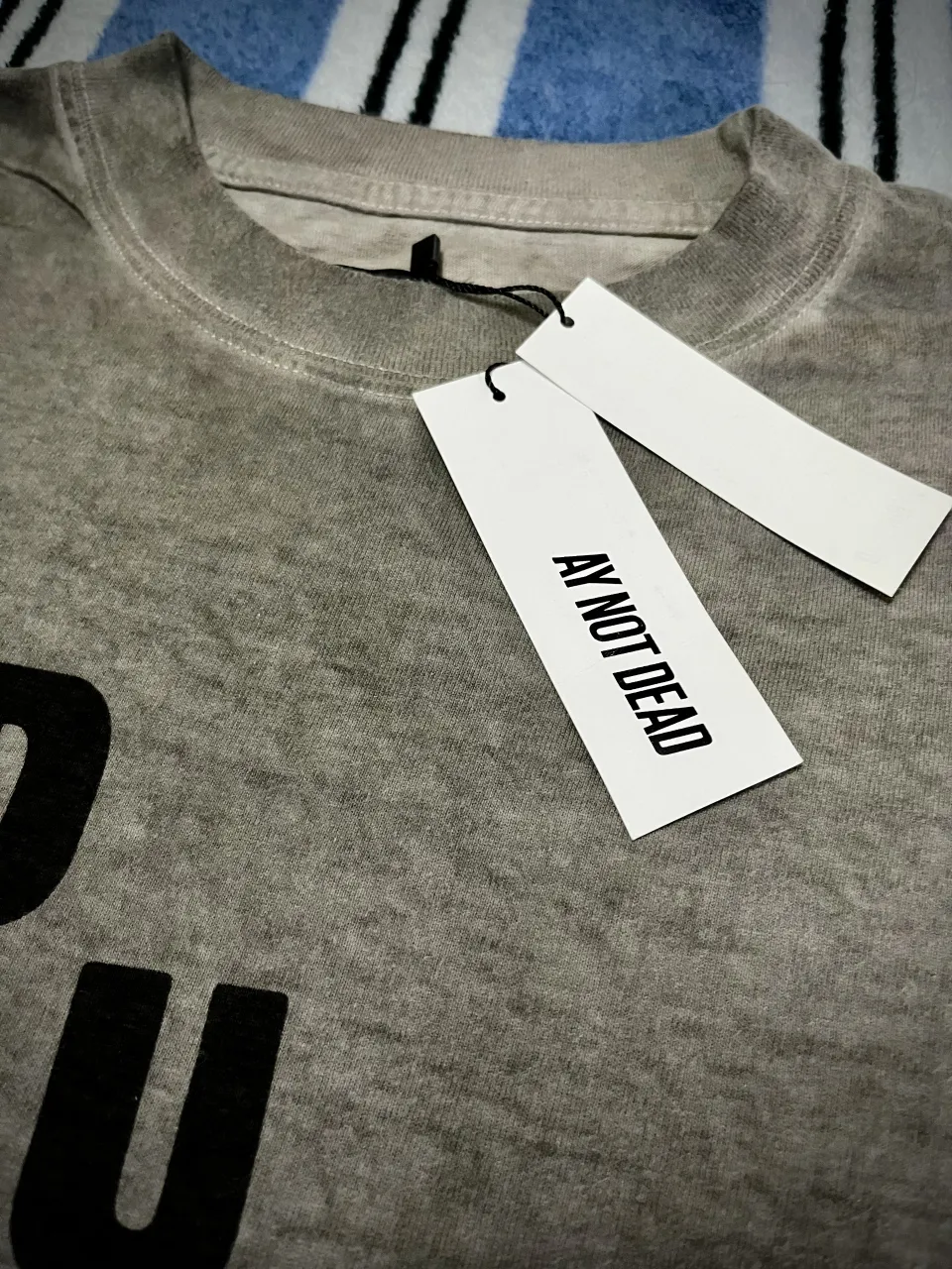 Remera Ay Not Dead - imagen 2