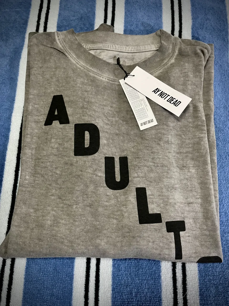 Remera Ay Not Dead - imagen 3