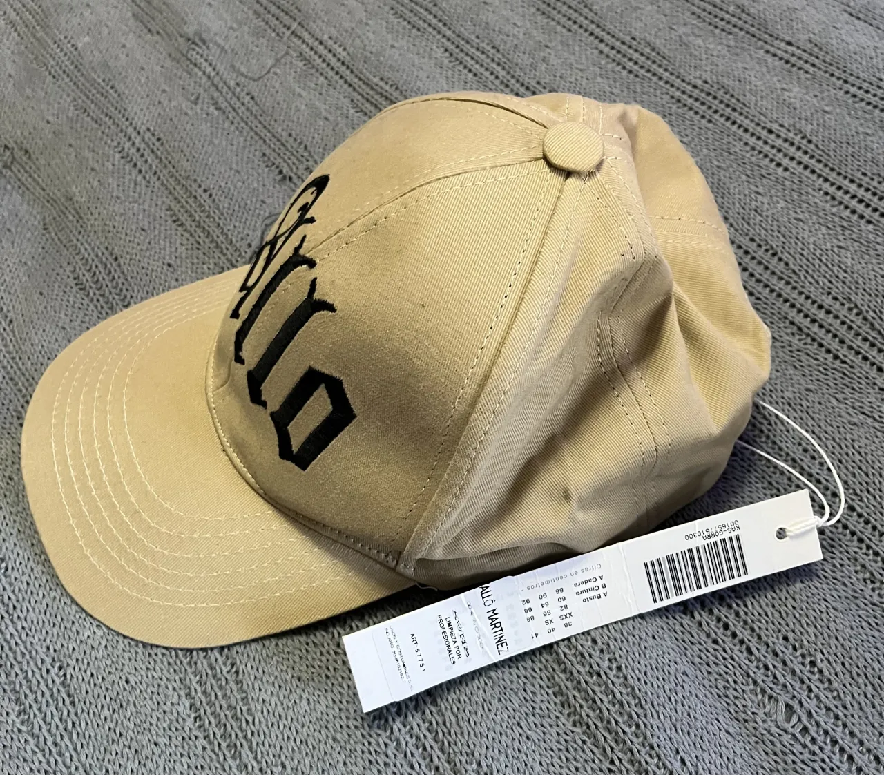 Gorra Allô Martínez - Vista 2