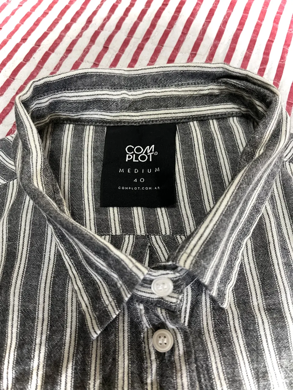 Camisa Complot - imagen 2