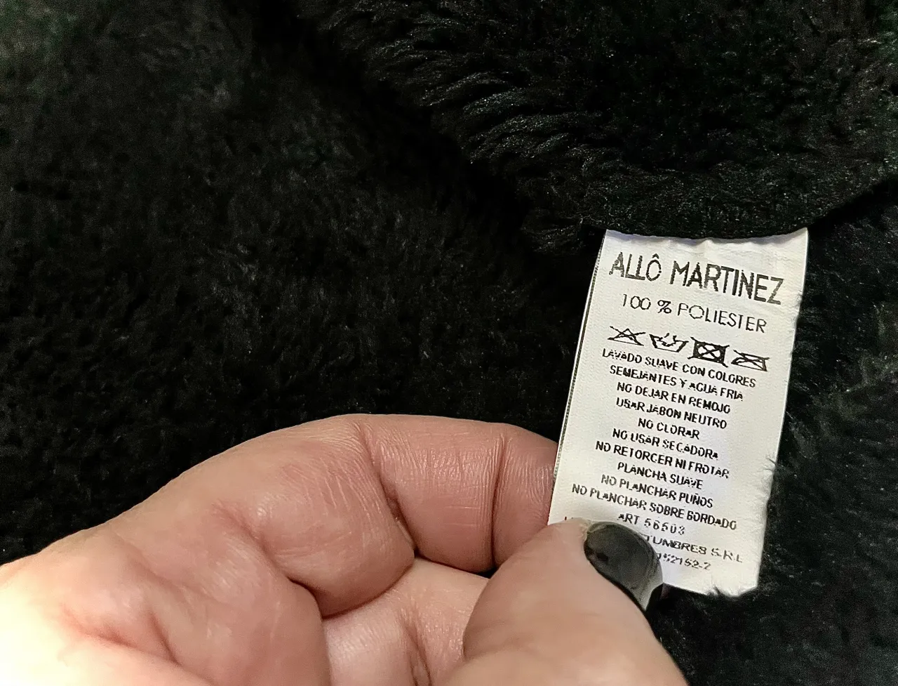 Campera Allô Martínez - imagen 6