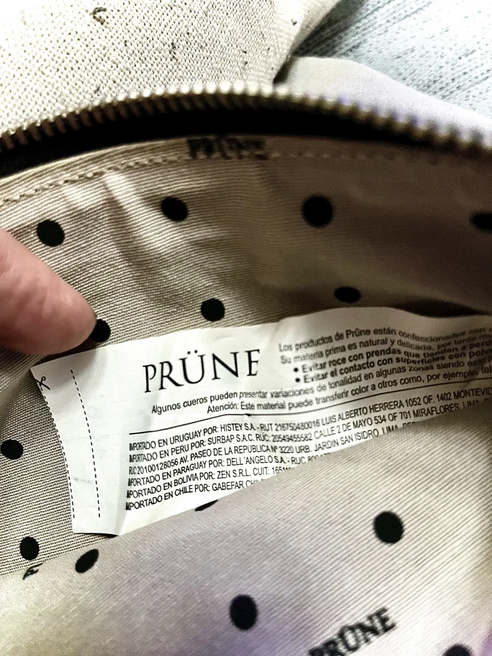 Cartera Prüne - imagen 6