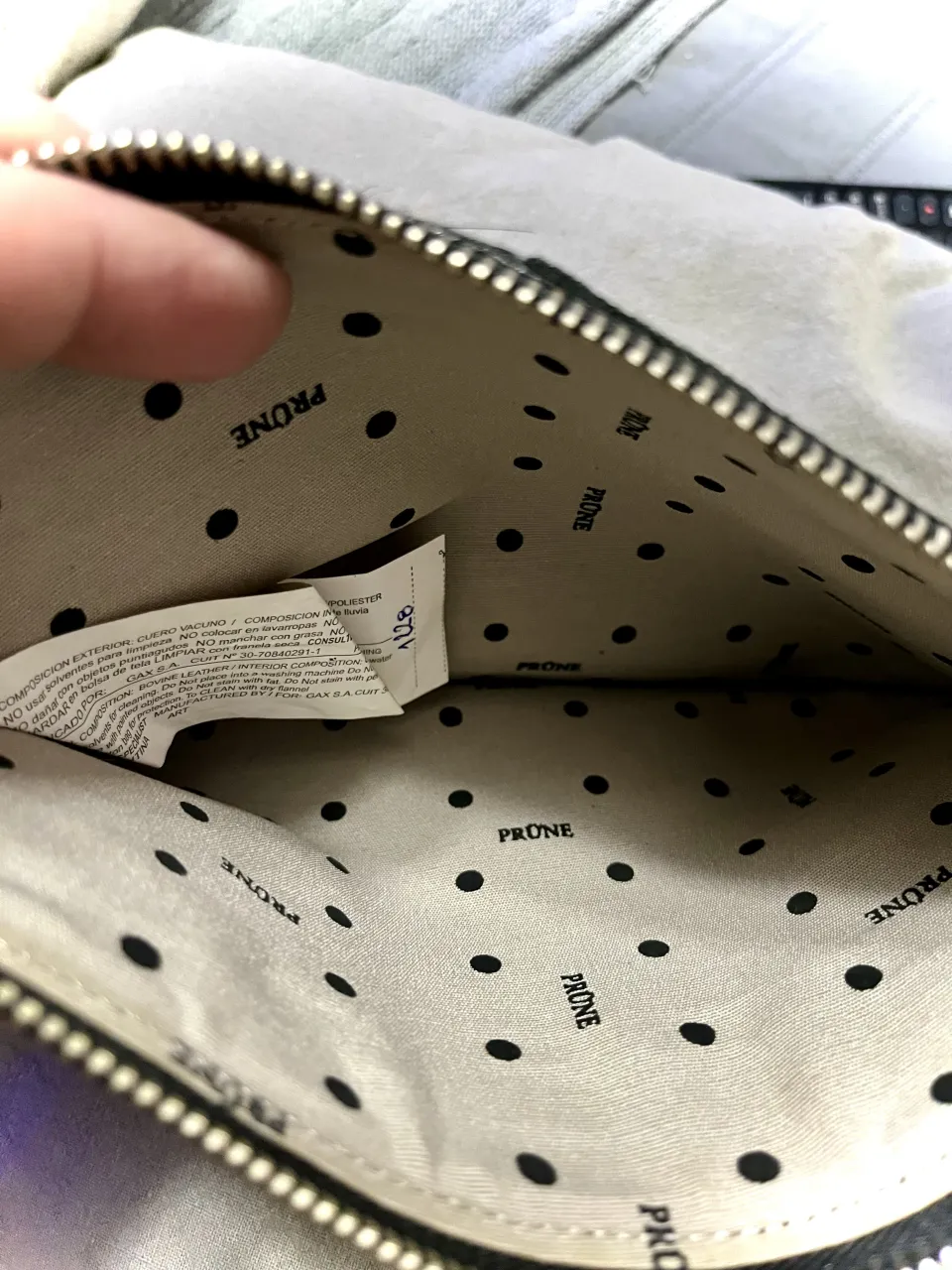 Cartera Prüne - imagen 3