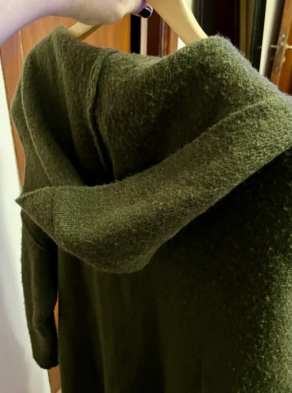 Tapado Zara Knit - imagen 3