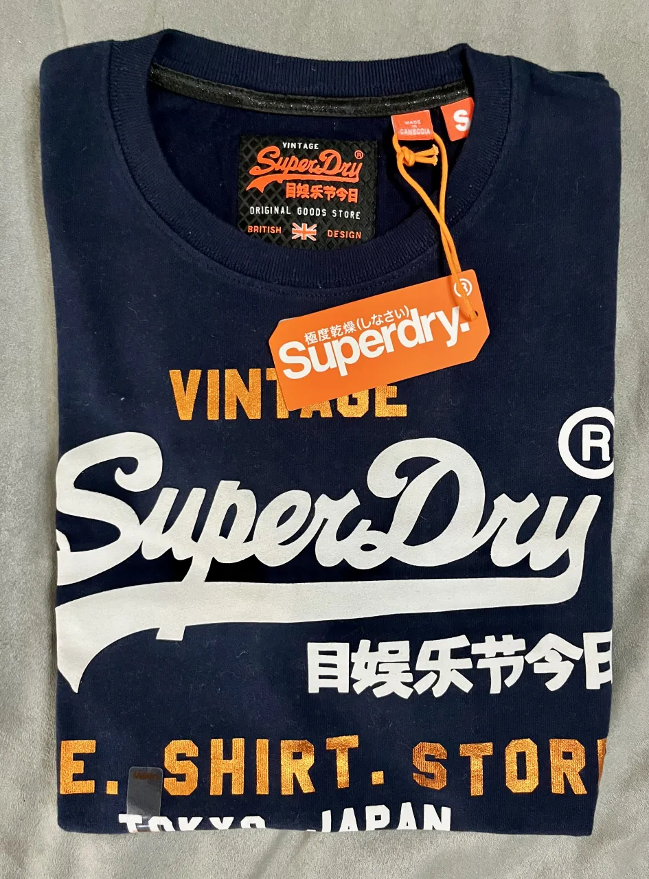 Remera Superdry - imagen 4
