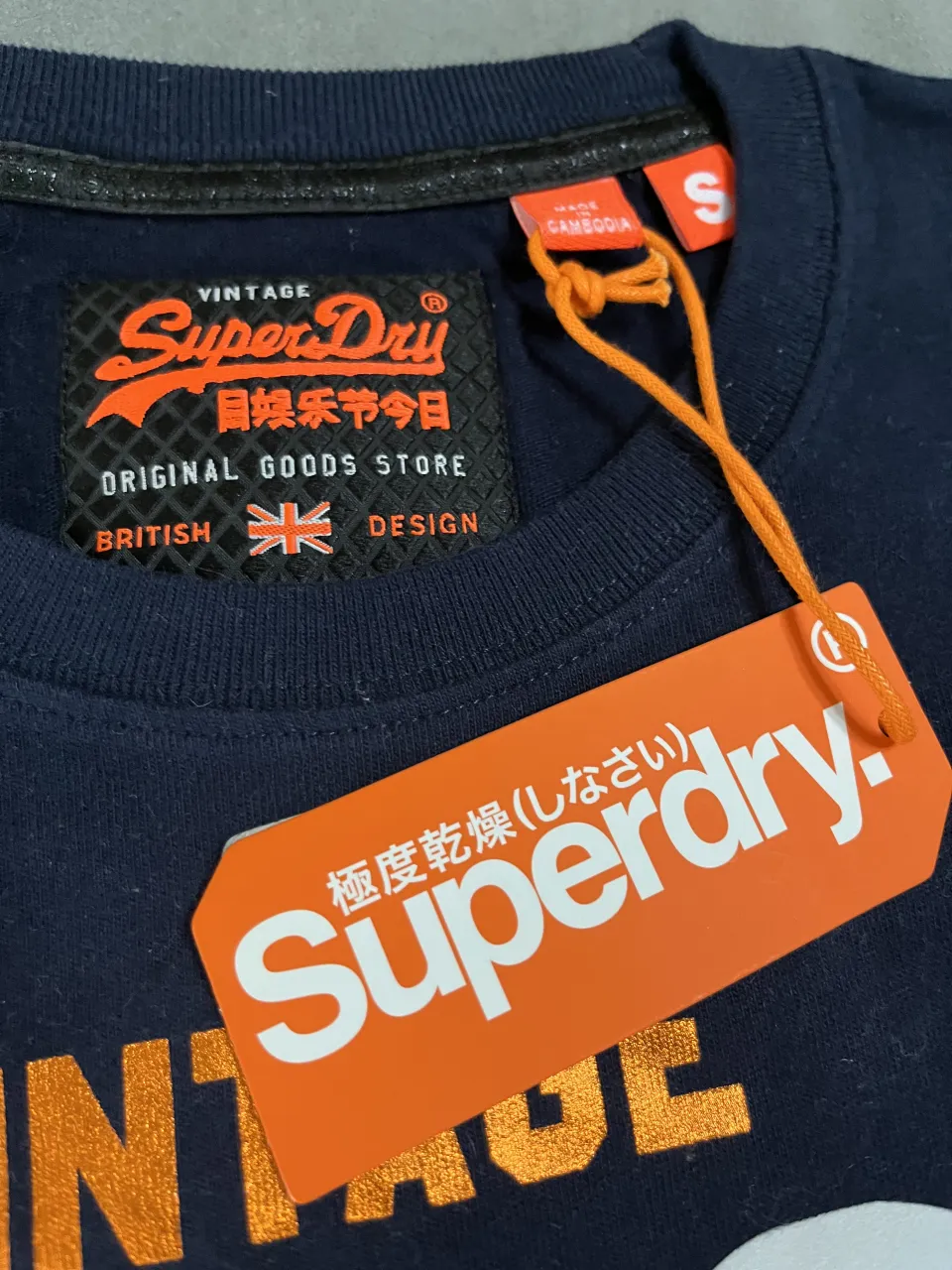 Remera Superdry - imagen 2