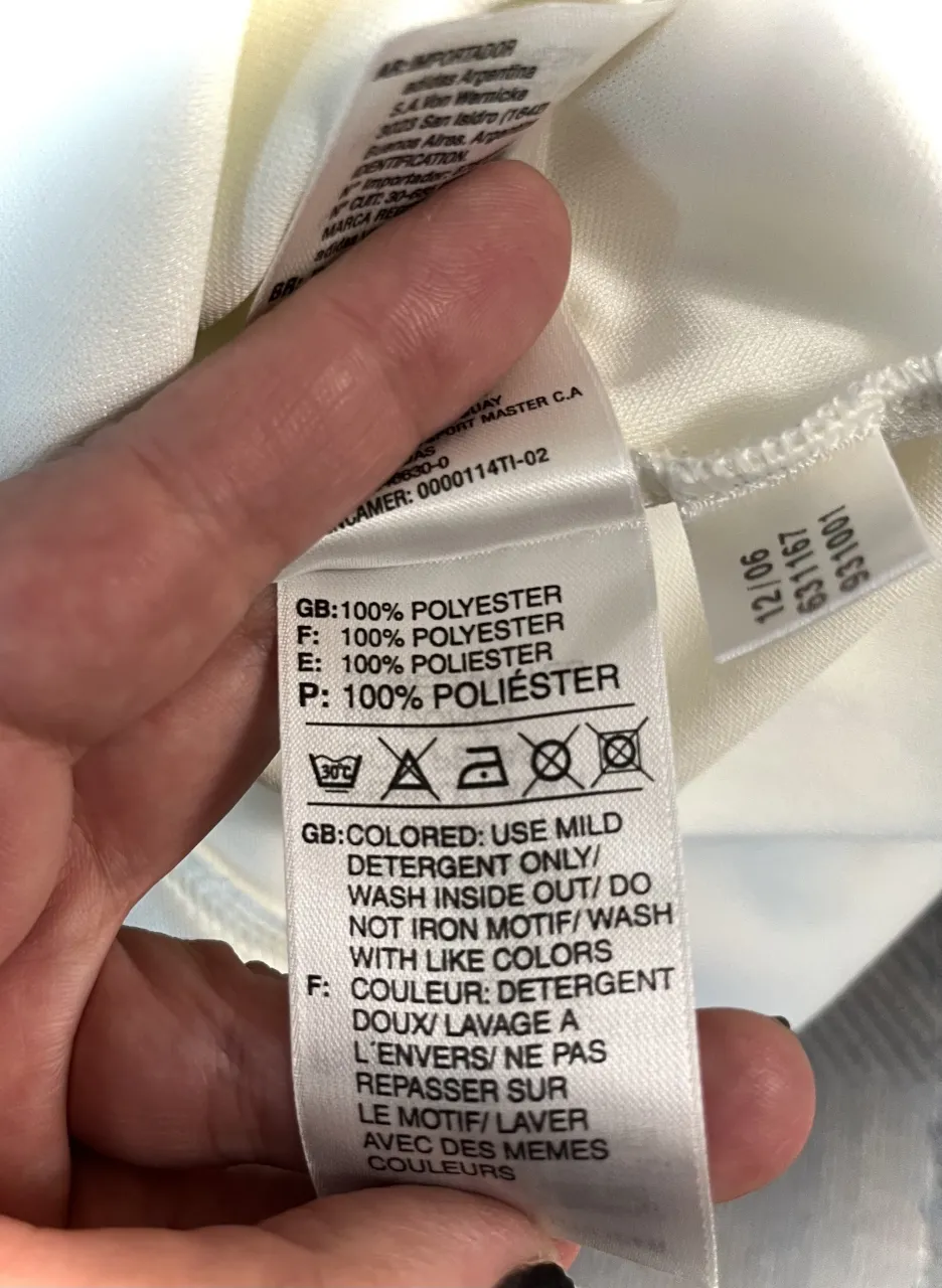 Buzo adidas - Vista 10