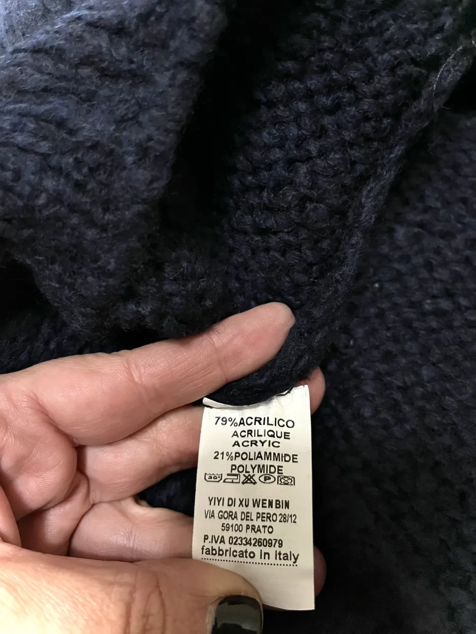 Polera Italiana - imagen 4